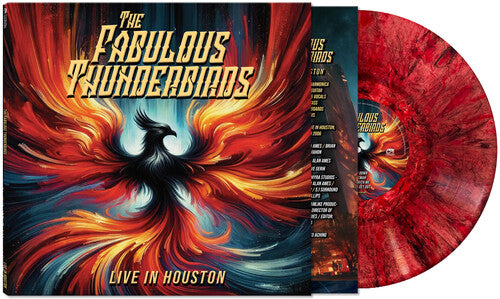 Live In Houston [LP Red Marble Vinyl Limited]