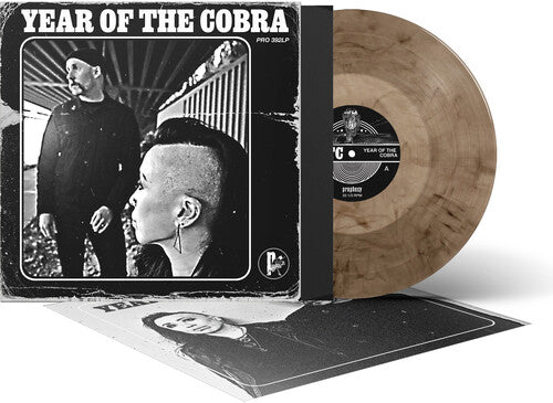 Year Of The Cobra [LP White & Black Vinyl]