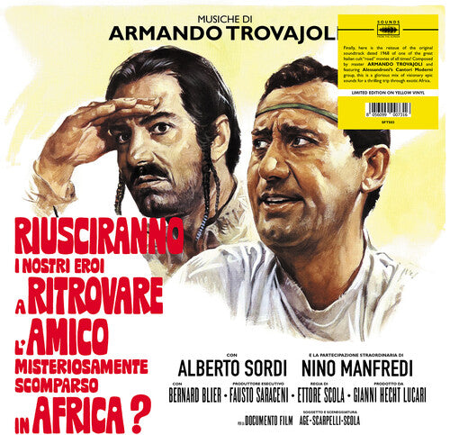 Riusciranno I Nostri Ero A Ritrovare L Amico Misteriosamente Scomparso In Africa? (Soundtrack) [LP Yellow Vinyl]
