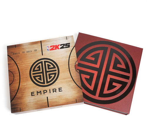 Empire & 2K25 Present Music To Ball To [2LP Colored Vinyl]