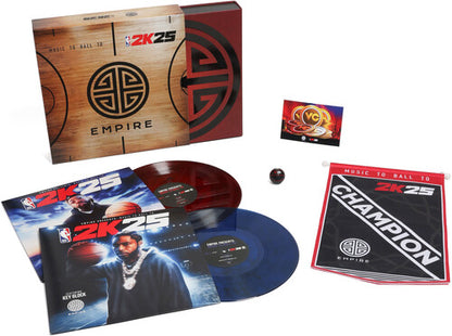 Empire & 2K25 Present Music To Ball To [2LP Colored Vinyl]