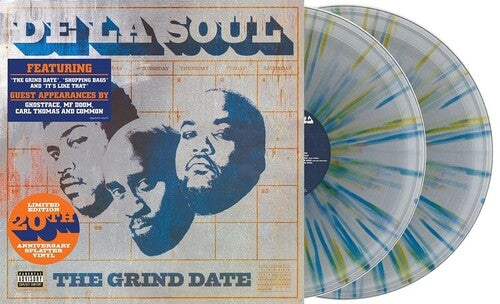 The Grind Date [2LP 20th Anniversary Splatter Vinyl]