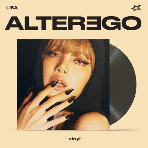 Alter Ego [LP Translucent Black Ice Vinyl Poster]