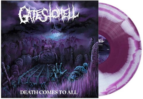 Death Comes To All [LP Purple/White Swirl Vinyl]