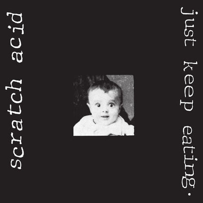 Scratch Acid — Just Keep Eating [White 180g Remastered LP]; product image 1