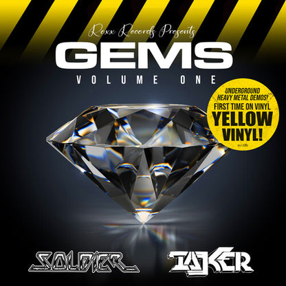 Gems Volume One [LP Yellow Vinyl]
