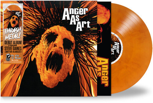 Anger As Art [LP Orange Vinyl, bonus tracks]