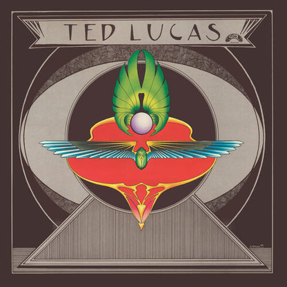 Ted Lucas — Ted Lucas; album artwork