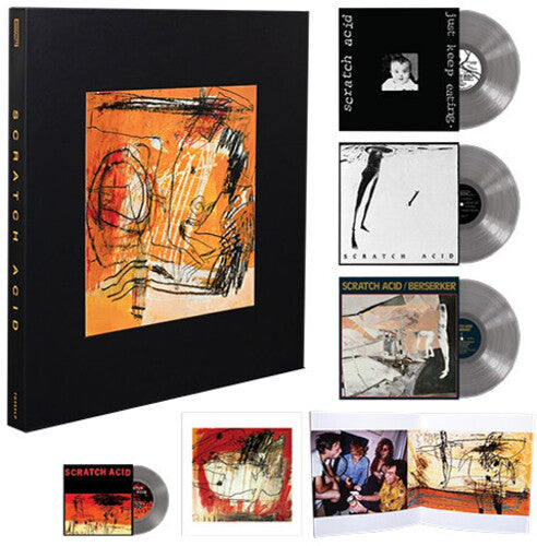 Scratch Acid Box Set [3LP+7" Vinyl Clear Vinyl]
