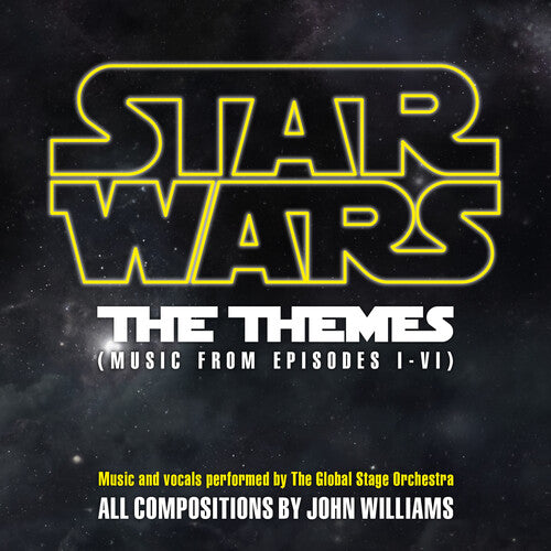 Star Wars: The Themes (Soundtrack) [LP Yellow Colored 180 Gram Vinyl]