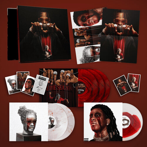 Slime Season Trilogy [6LP Color Vinyl Box Set]
