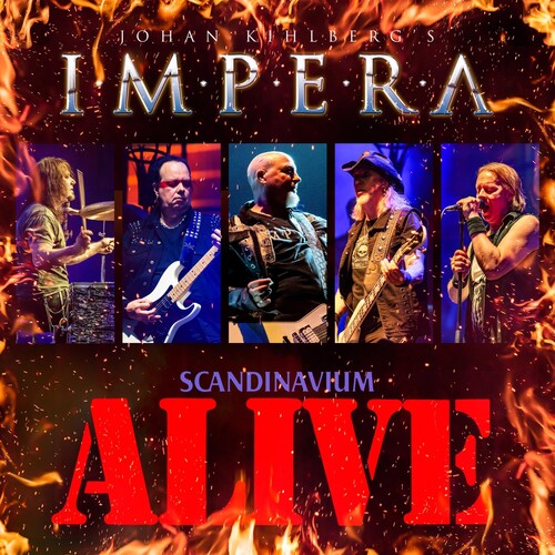 Scandinavium Alive [LP]