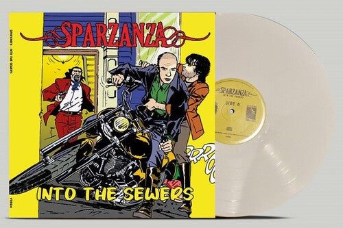 Into The Sewers [LP White Vinyl]