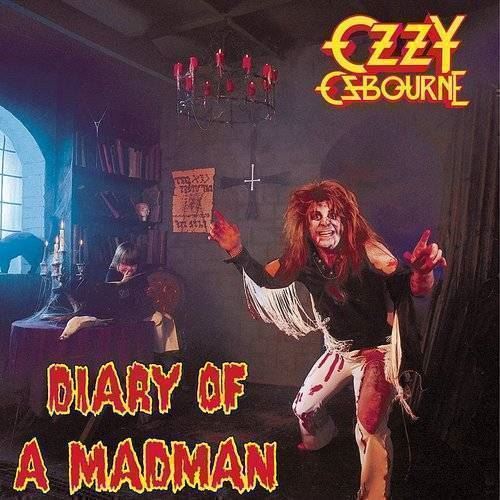 Ozzy Osbourne – Diary Of A Madman [Red Colored Vinyl] — cover artwork