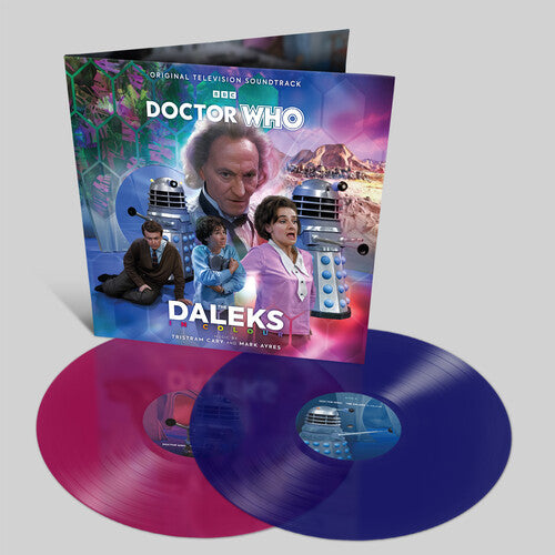 Doctor Who: The Daleks In Colour (Soundtrack] [2LP Magenta & Purple Vinyl]