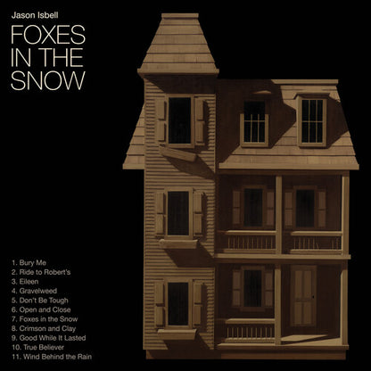 Jason Isbell — Foxes in the Snow [Indie Exclusive CD]; product image 1