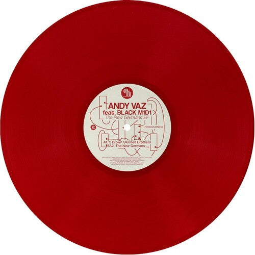 The New Germans [12" ep Red Vinyl]