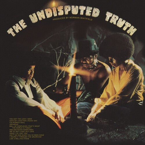 The Undisputed Truth [LP import]