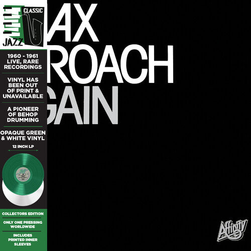 Again [2LP Green, White, Vinyl]