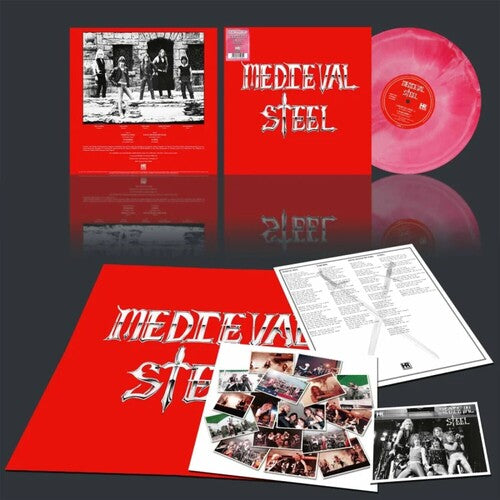 Medieval Steel [LP Red/White Galaxy Vinyl]