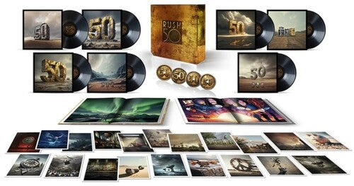 50 [7LP+4CD 180 Gram Deluxe Edition]