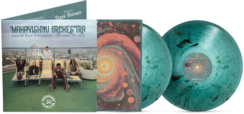 Live At Yale University Oct. 28 1973 [2LP Turquoise & Black Marble 180 Gram Vinyl]