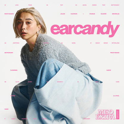 Miso Extra — Earcandy [Pink Vinyl LP]; product image 1