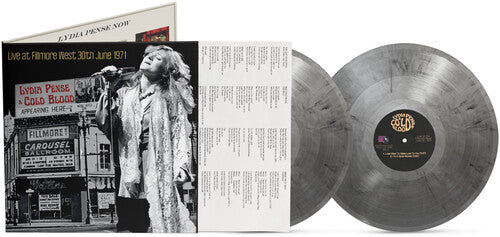 Live At Fillmore West June 30 1971 [2LP Silver Marble 180 Gram Vinyl]