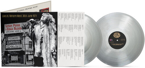 Live At Fillmore West June 30 1971 [2LP Silver 180 Gram Vinyl]