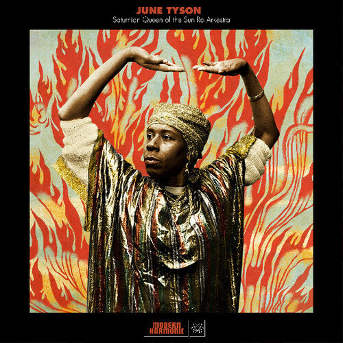 Saturnian Queen Of The Sun Ra Arkestra [LP Red Vinyl]