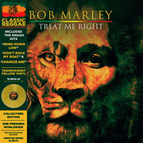 Treat Me Right [LP Yellow Vinyl, reissue]