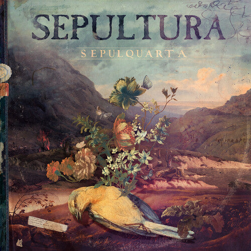 Sepulquarta [2LP Orange Vinyl]