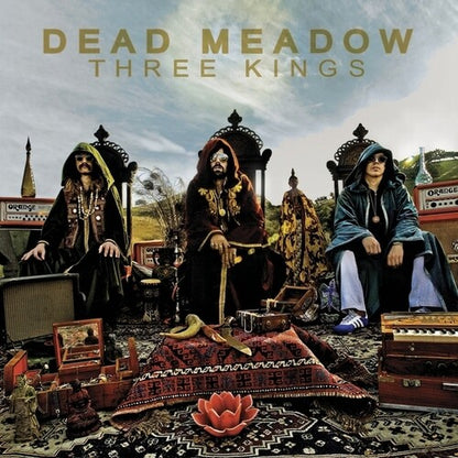 Dead Meadow — Three Kings [Green 2LP]; product image 1