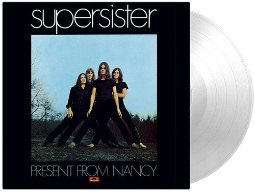 Present From Nancy [LP Crystal Clear 180 Gram Audiophile Vinyl]