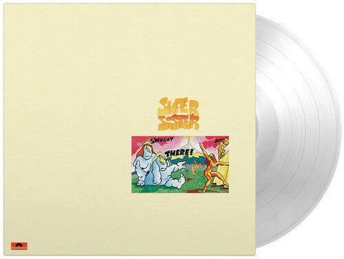 Pudding & Gisteren [LP Crystal Clear 180 Gram Audiophile Vinyl]