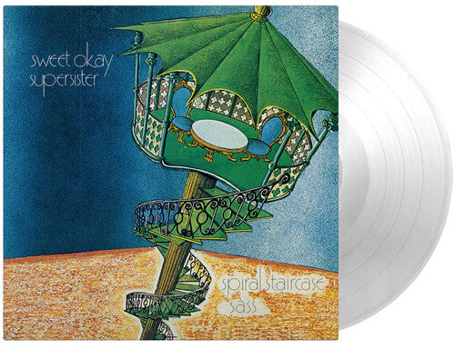 Spiral Staircase Sass [LP Crystal Clear 180 Gram Audiophile Vinyl]