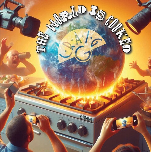 The World Is Cooked [LP]