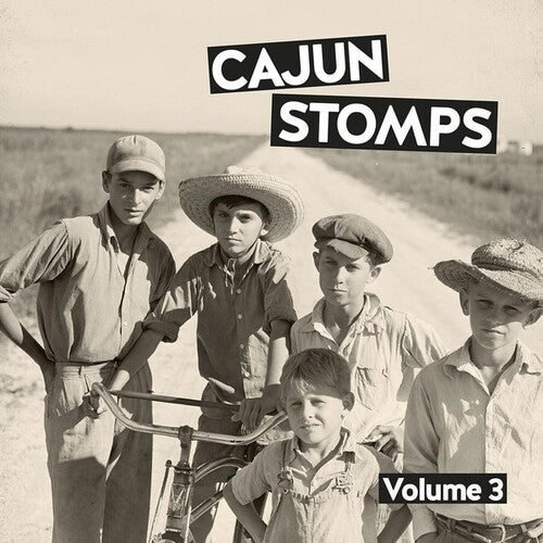 Cajun Stomps 03 [LP]