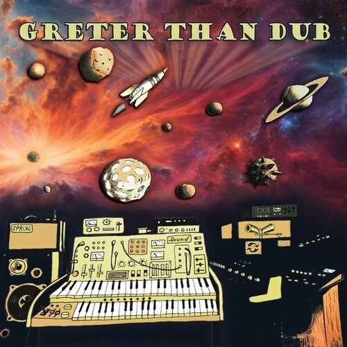 Greter Than Dub [LP]