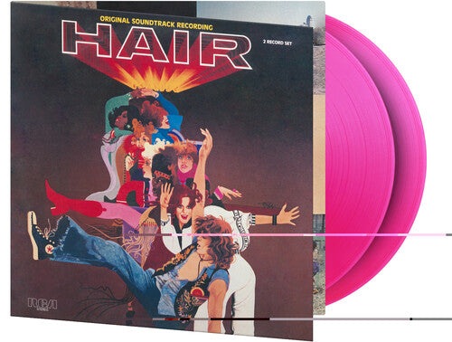 Hair (Soundtrack) [2LP Magenta 180 Gram Audiophile Vinyl, numbered to 1500]
