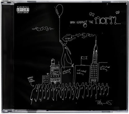 The Weeknd — Hurry Up Tomorrow [Basquiat Cover CD with Signed Insert]; product image 1