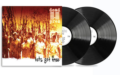 dead prez — Let's Get Free (25th Anniversary) [2LP]; product image 1