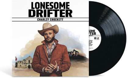 Charley Crockett — Lonesome Drifter [180g Black Vinyl LP]; product image 1