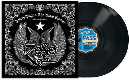 Jimmy Page & the Black Crowes - Live At The Greek [2LP Vinyl] - album cover