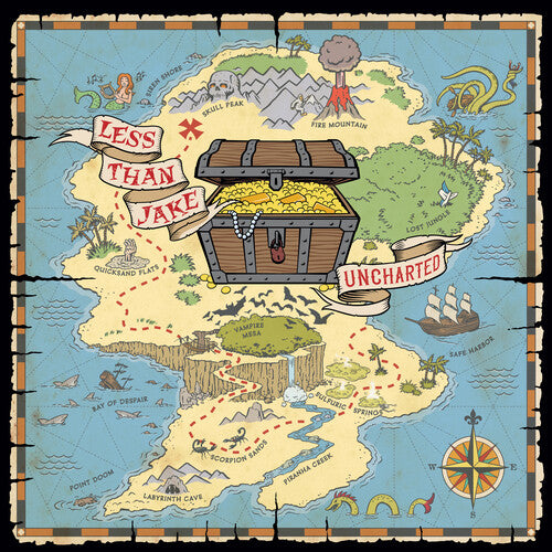 Uncharted [LP Yellow Vinyl]