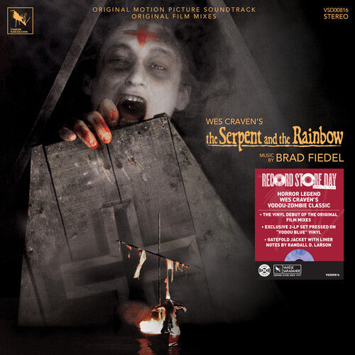 Brad Fiedel - The Serpent and the Rainbow (The Film Mixes) [2LP Vodou Blue Vinyl]