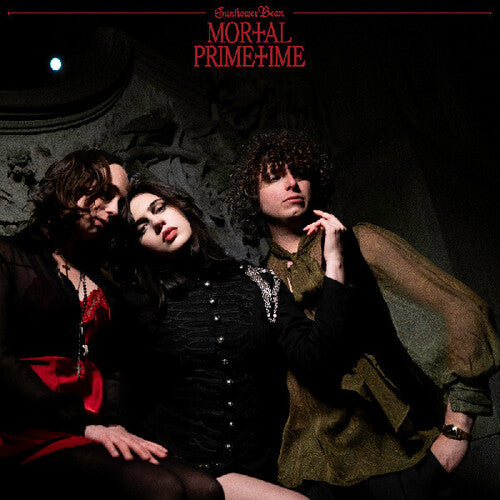 Mortal Primetime [LP Transparent Red Vinyl]