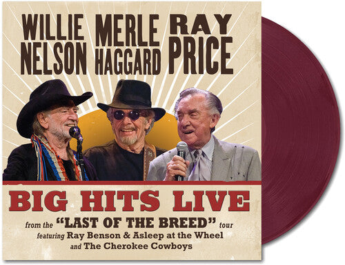Big Hits Live From The Last Of The Breed Tour [LP Maroon Vinyl]