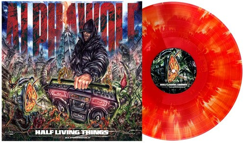 Half Living Things [LP Cloudy Red Clear Vinyl]