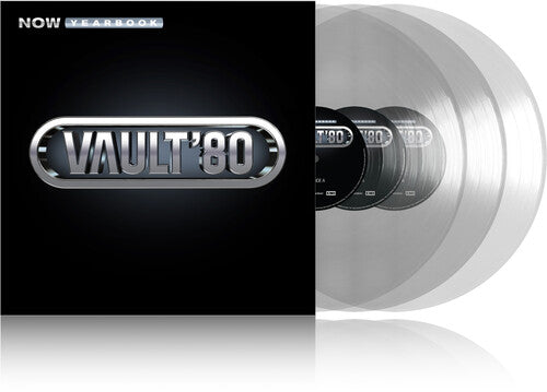 Now Yearbook: The Vault 1980 [3LP Clear Vinyl]